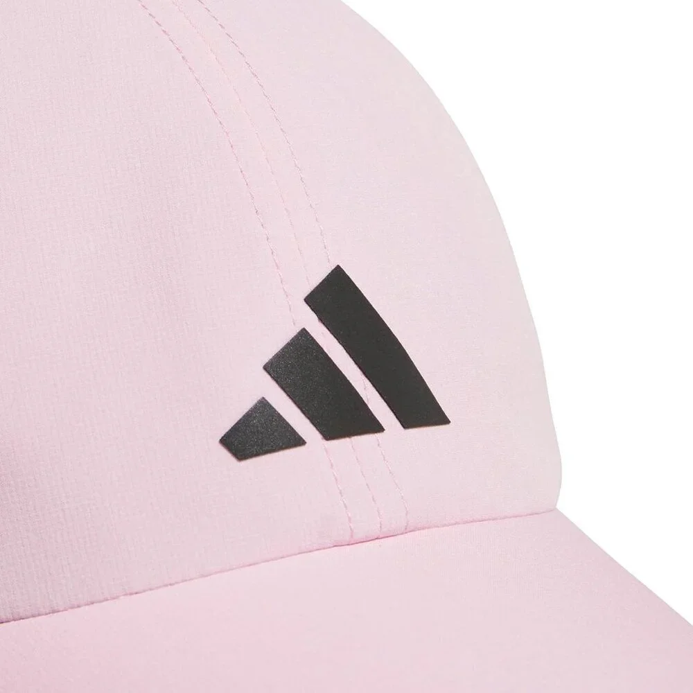 Men's True Pink/black Four Super Lite Hat Running Cap